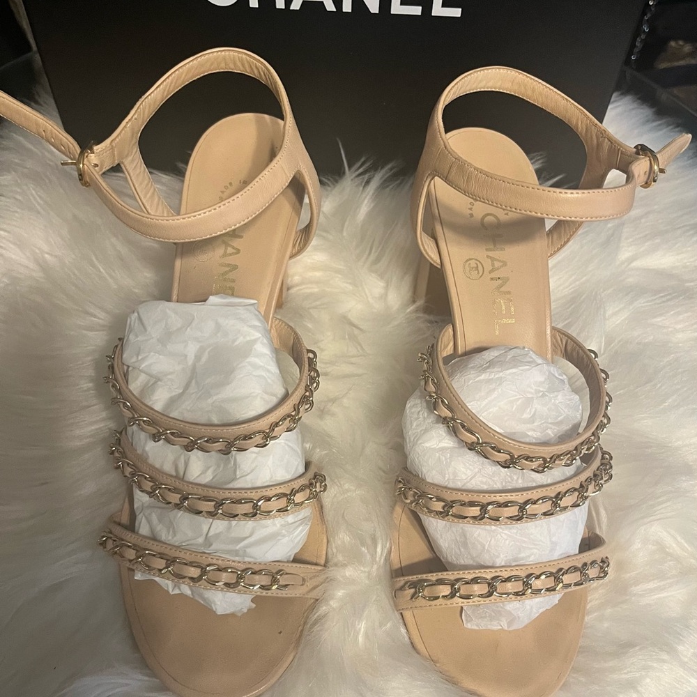 Chanel sandals